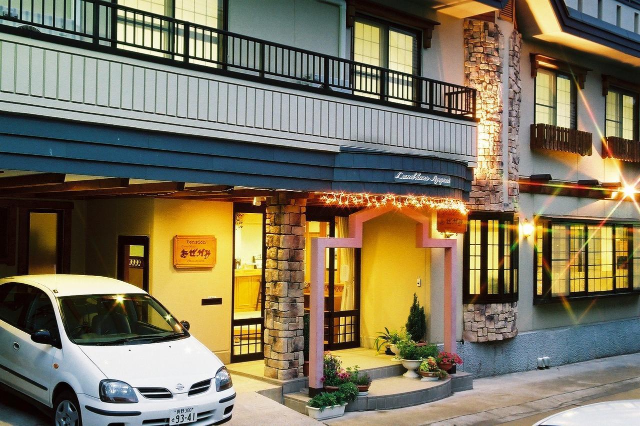 Land Haus Azegami Bed & Breakfast Nozawaonsen Bagian luar foto